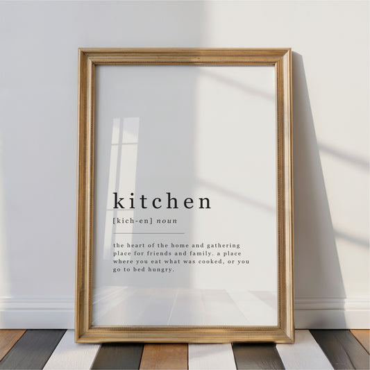 Kitchen Definition - Kitchen Wall Art