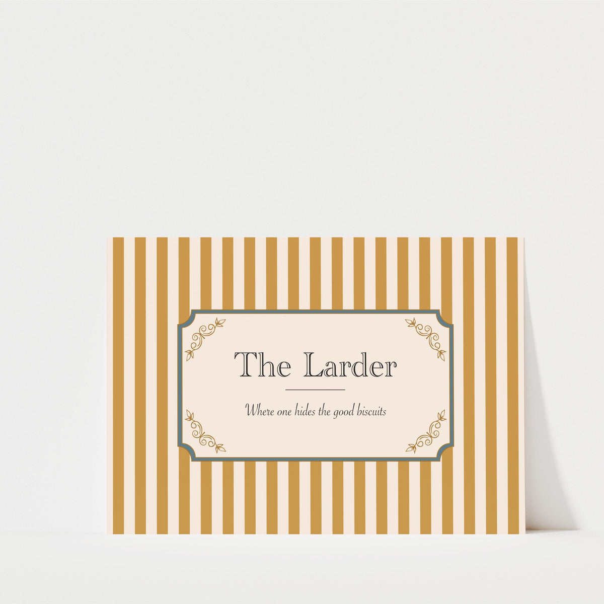 The Larder Landscape Print - Country House Wall Art | British Home Decor