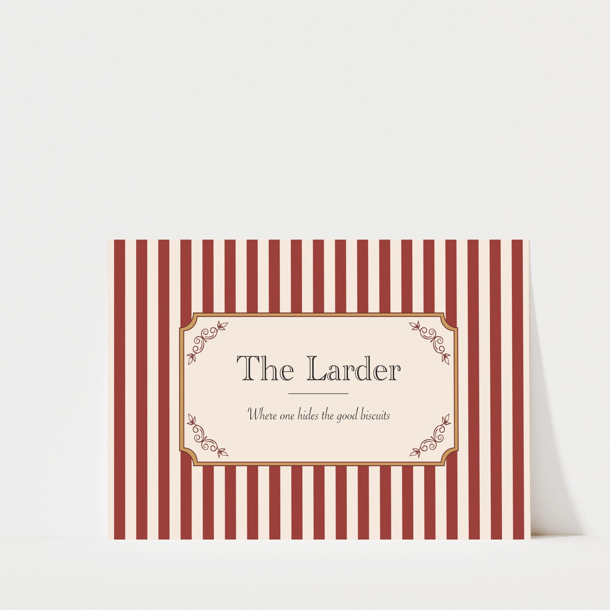 The Larder Landscape Print - Country House Wall Art | British Home Decor
