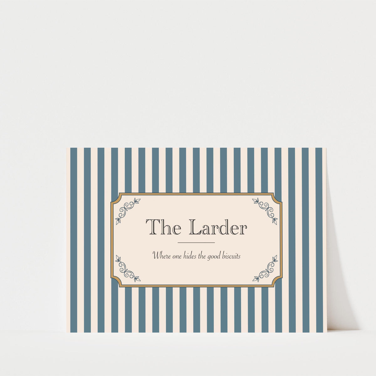 The Larder Landscape Print - Country House Wall Art | British Home Decor