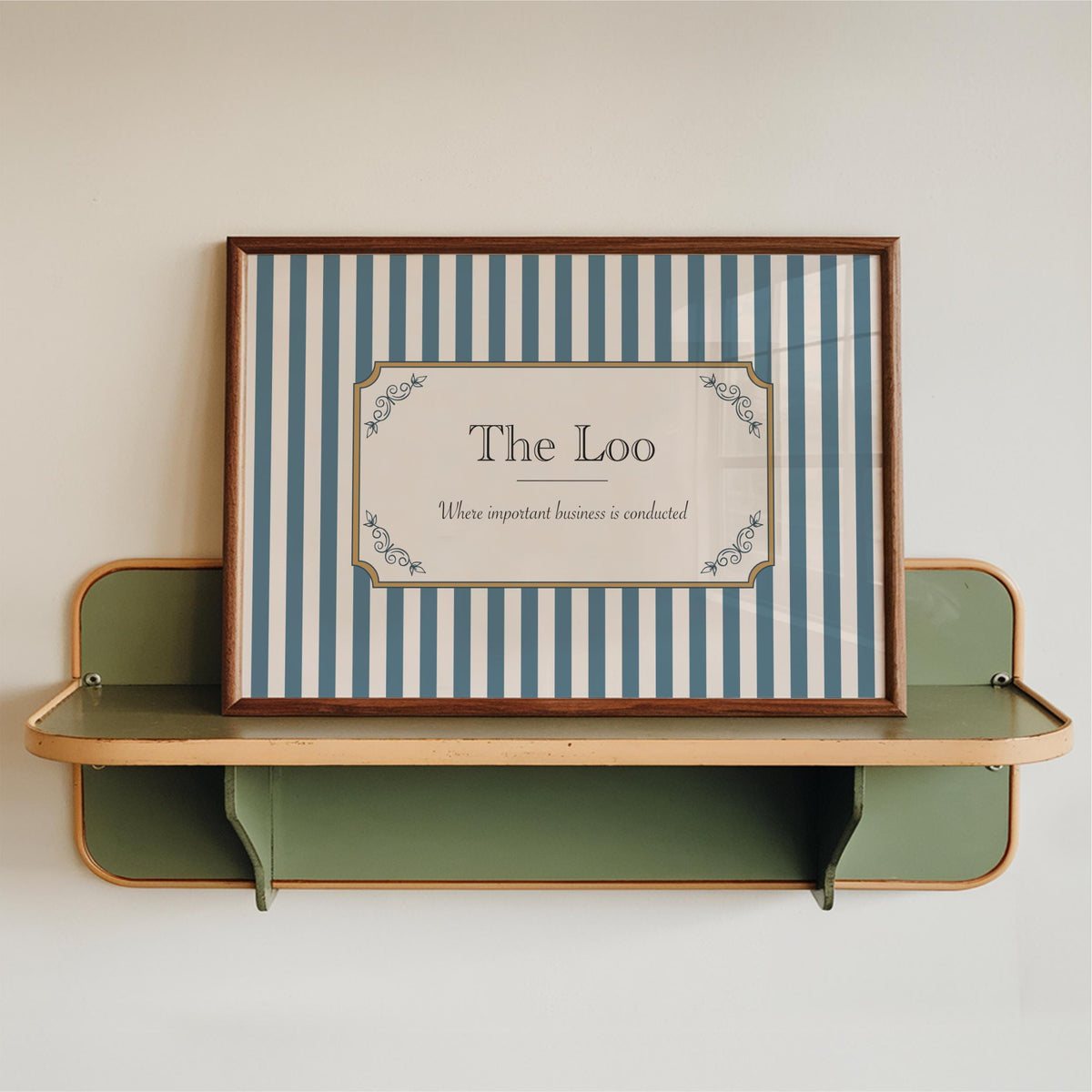 The Loo Landscape Print - Country House Wall Art | British Home Decor