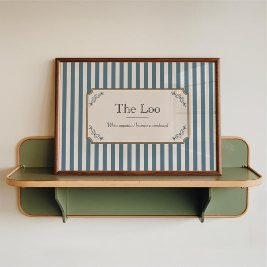 The Loo Landscape Print - Country House Wall Art | British Home Decor