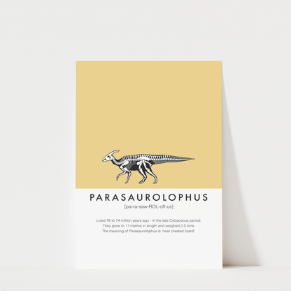 Parasaurus lophus