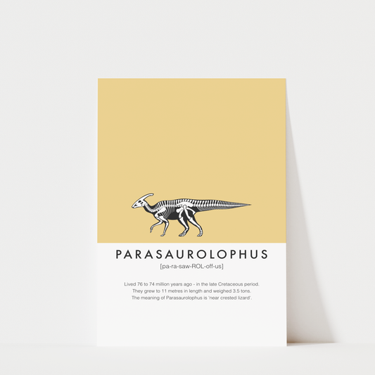 Parasaurus lophus