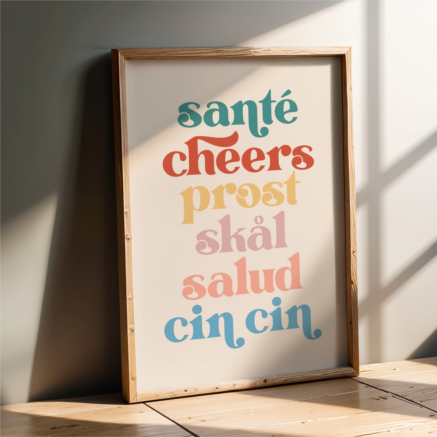 Cheers – Kitchen Wall Art