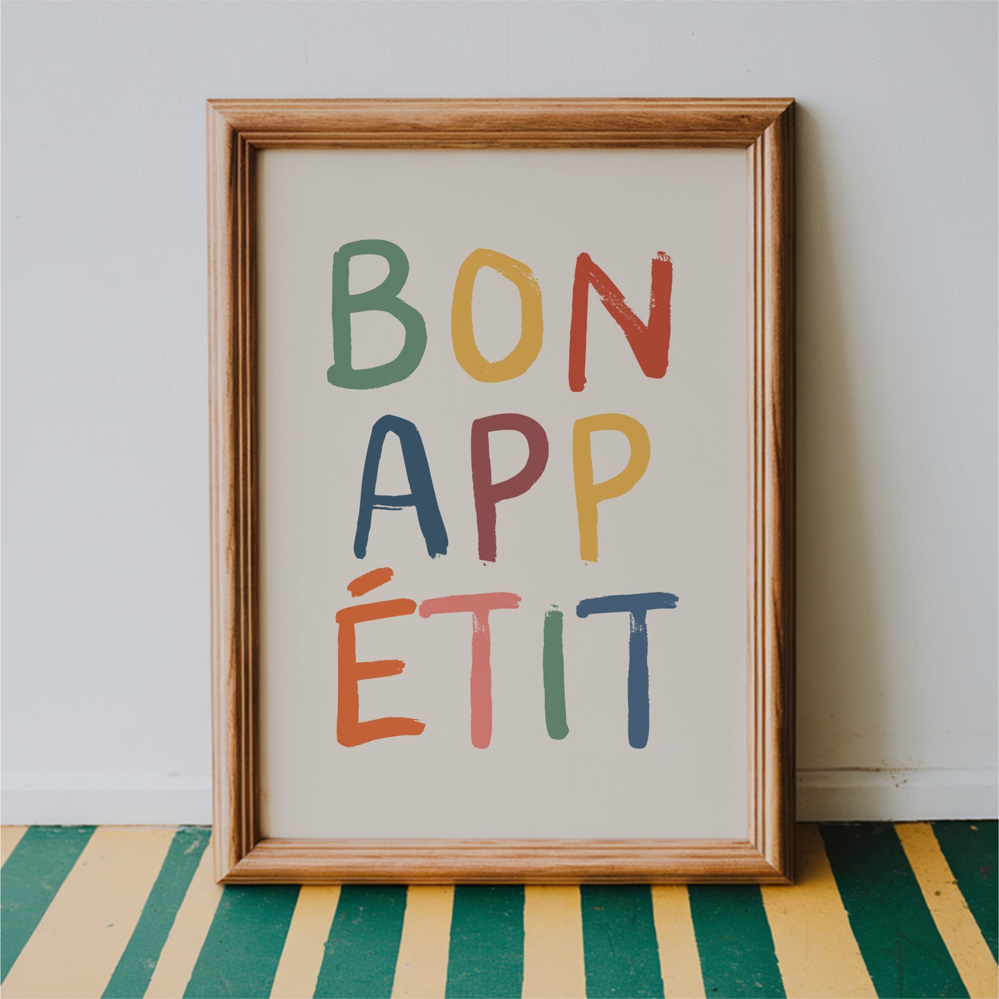 Bon Appétit – Kitchen Wall Art