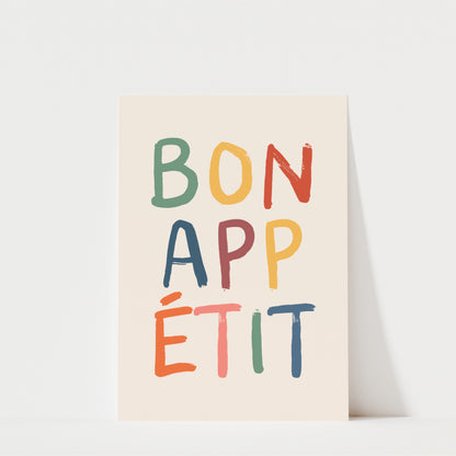 Bon Appétit – Kitchen Wall Art
