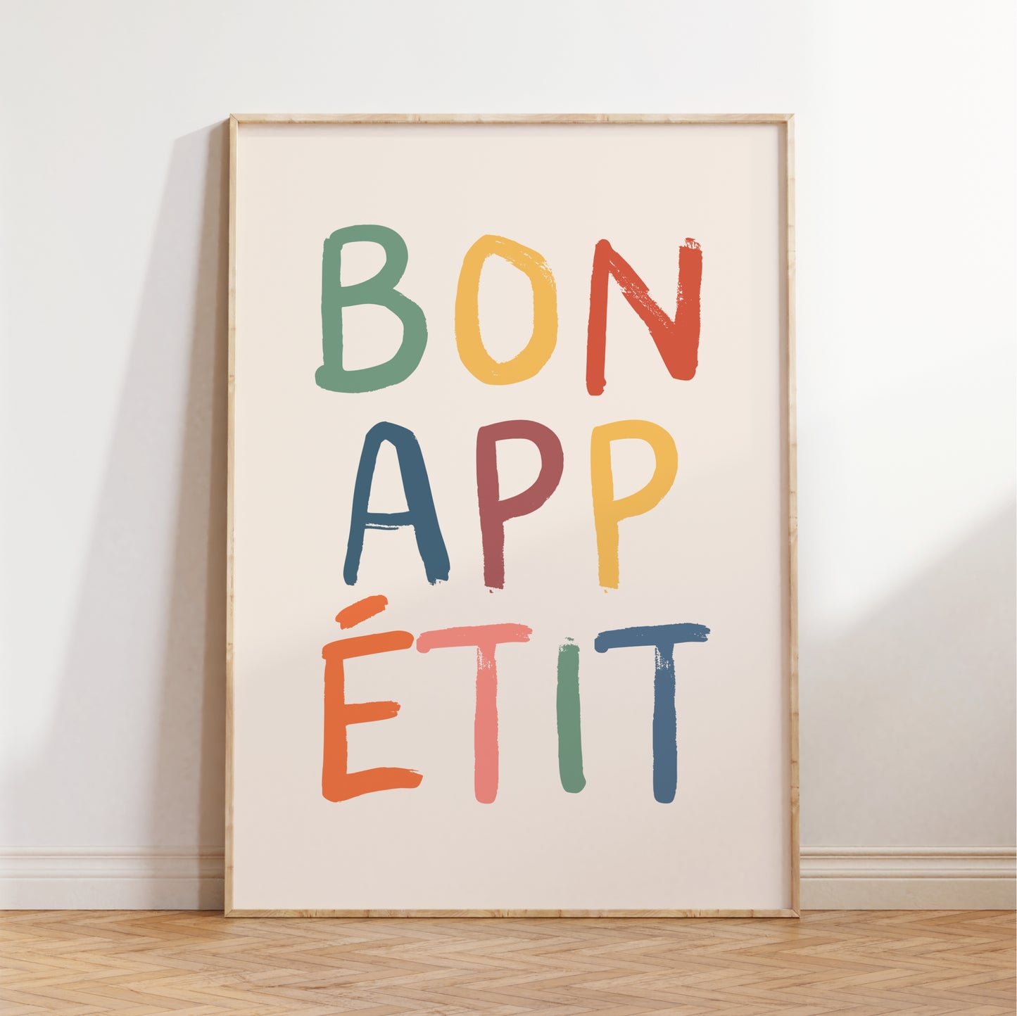 Bon Appétit – Kitchen Wall Art
