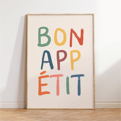 Bon Appétit – Kitchen Wall Art