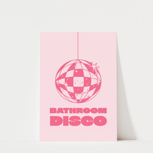 Bathroom Disco - Bathroom Wall Art