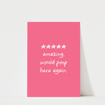 Toilet Review - Bathroom Wall Art
