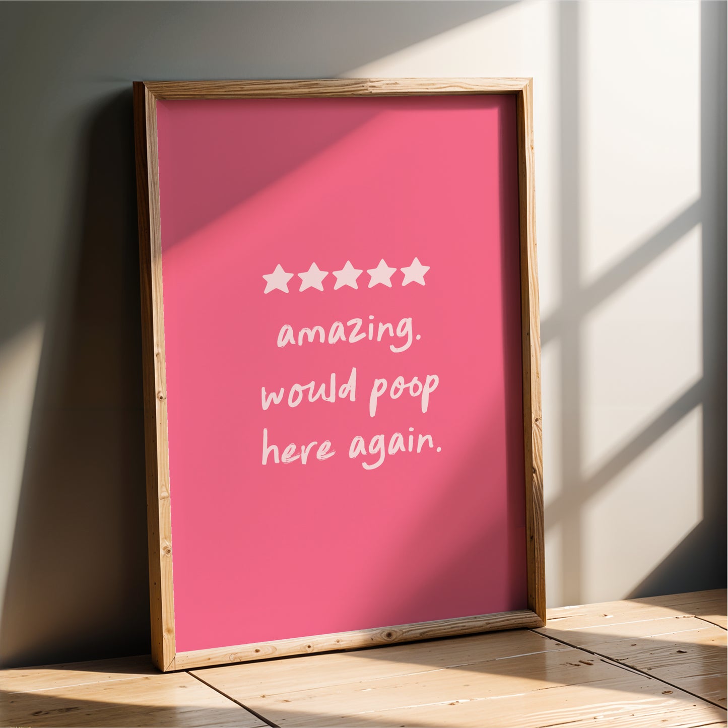 Toilet Review - Bathroom Wall Art