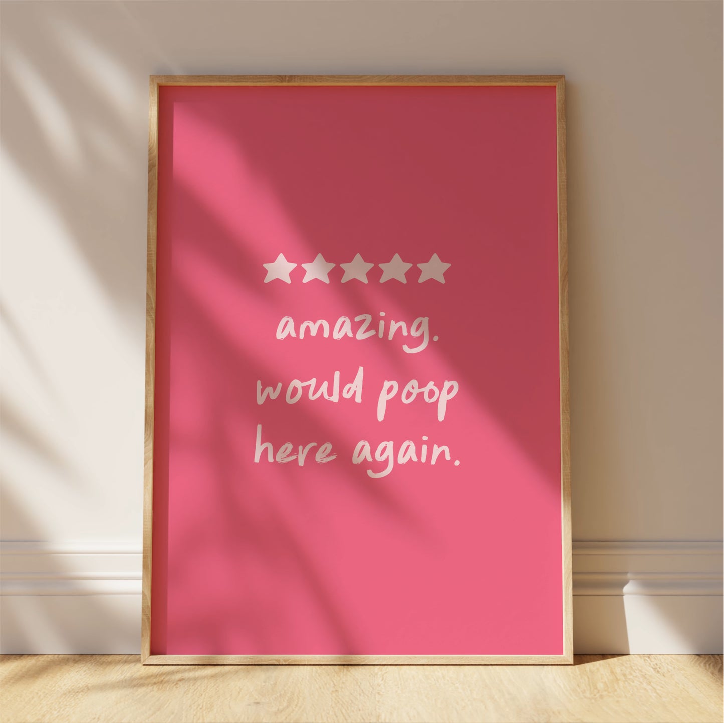 Toilet Review - Bathroom Wall Art