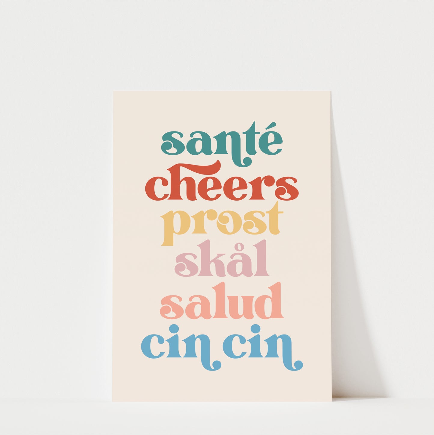 Cheers – Kitchen Wall Art