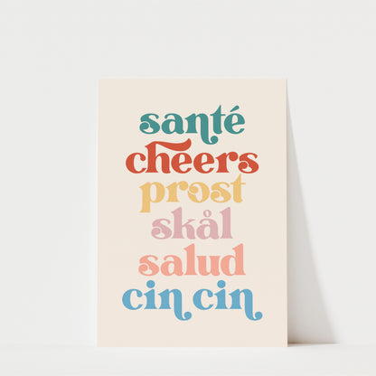 Cheers – Kitchen Wall Art