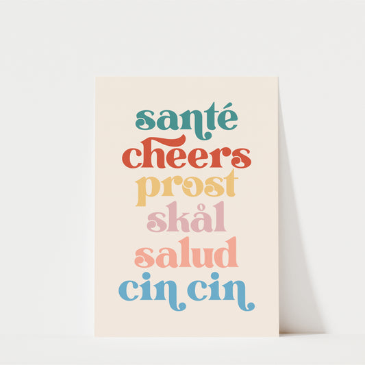 Cheers – Kitchen Wall Art