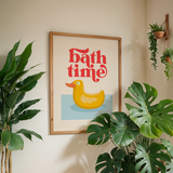 Bath Time Print