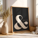& Relax Bathroom Print