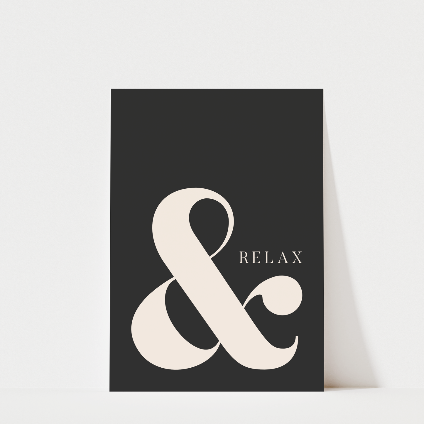 & Relax - Bathroom Wall Art