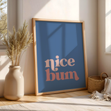 Nice Bum Print