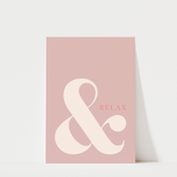 & Relax Bathroom Print