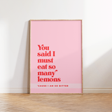 Foundations - Kate Nash Print