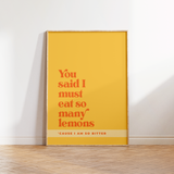 Foundations - Kate Nash Print