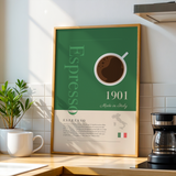 Espresso Coffee Print