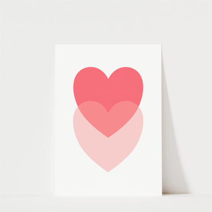 Love Hearts - Kids Wall Art