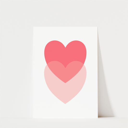 Love Hearts - Kids Wall Art