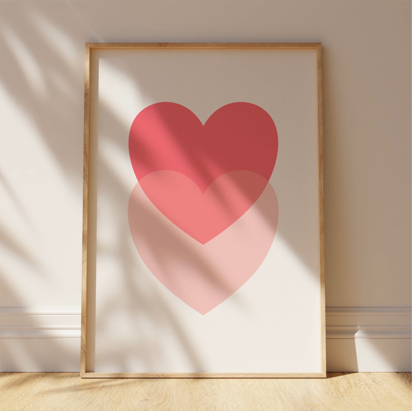 Love Hearts - Kids Wall Art