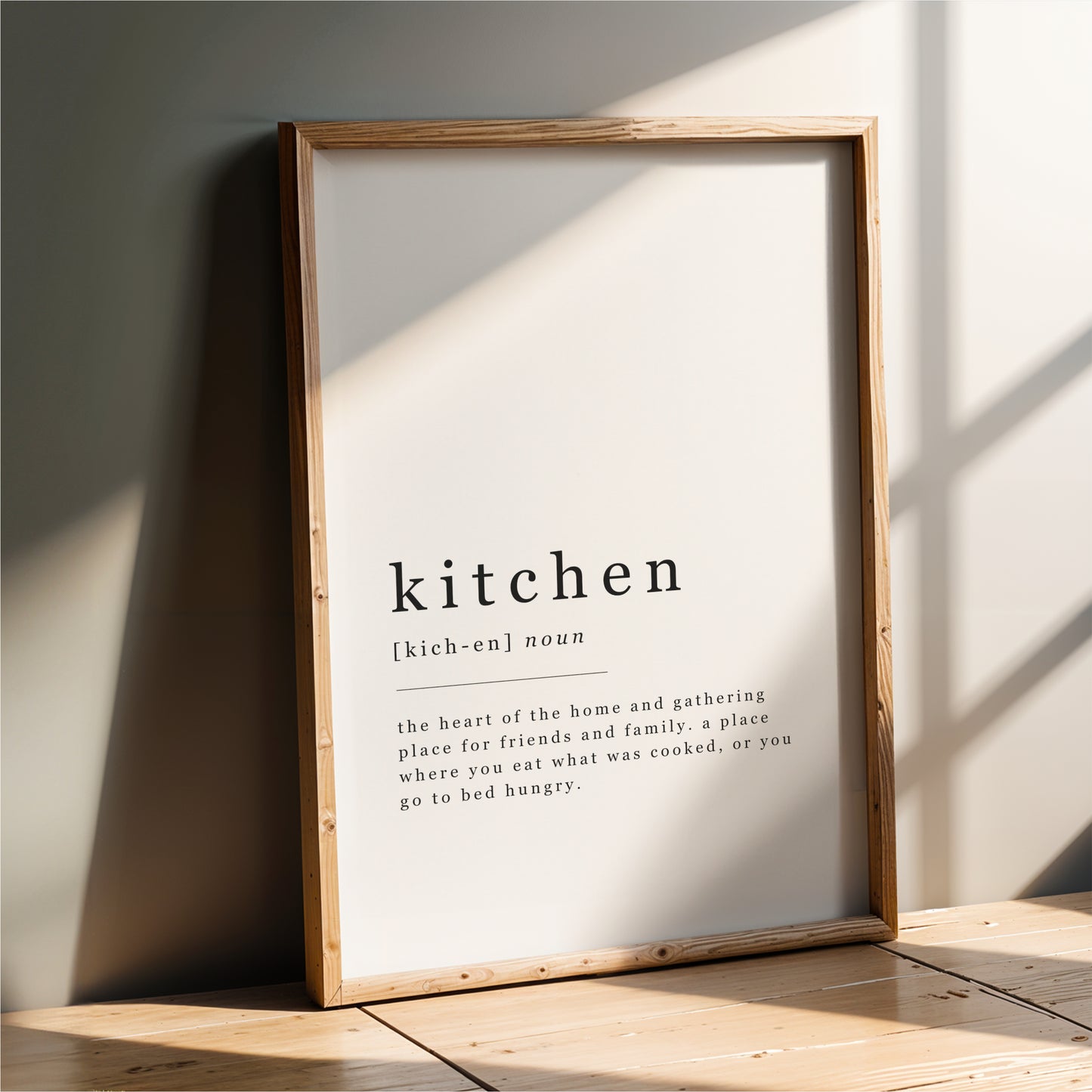 Kitchen Definition - Kitchen Wall Art