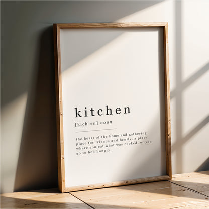 Kitchen Definition - Kitchen Wall Art