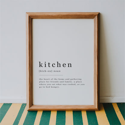 Kitchen Definition - Kitchen Wall Art