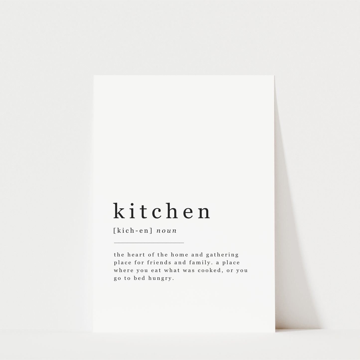 Kitchen Definition - Kitchen Wall Art