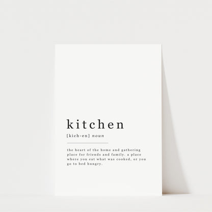 Kitchen Definition - Kitchen Wall Art