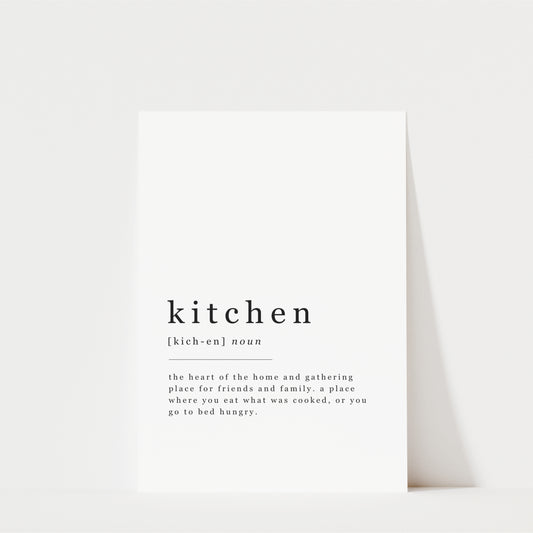 Kitchen Definition - Kitchen Wall Art