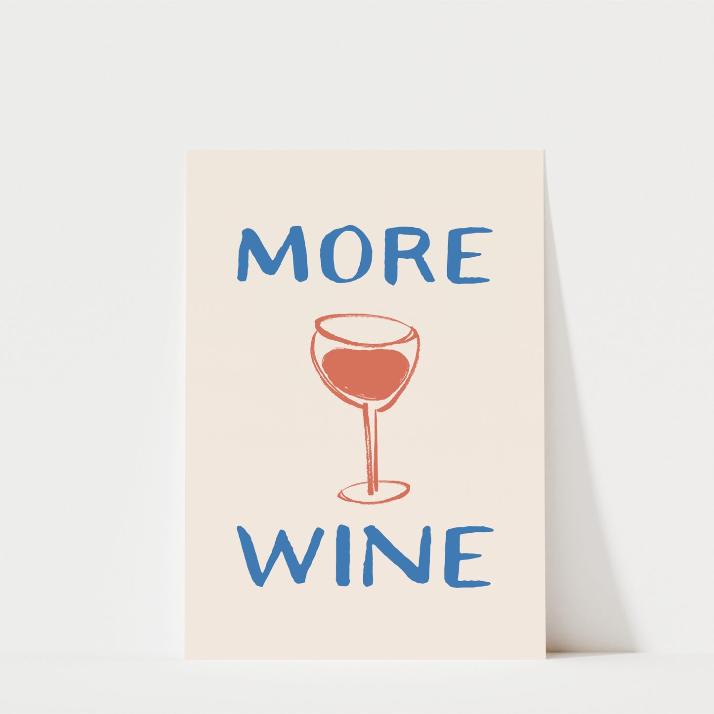 More Wine - Kitchen Wall Art