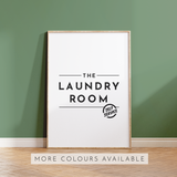 Laundry Room Print
