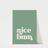 Nice Bum Print