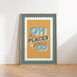 Oh The Places You'll Go Print
