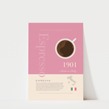 Espresso Coffee Print