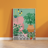 Plant Room Print