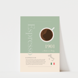 Espresso Coffee Print