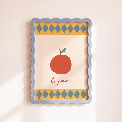La Pomme Print - Children's Bedroom Wall Art